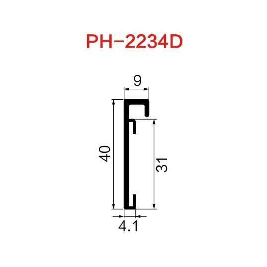 Wholesale Deep Shadow Box Aluminum Frame (PH2234D) - 40mm Depth | Gallery Style